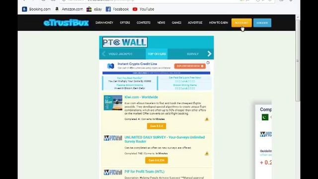 eTrustBux Full Information how to work смотреть онлайн