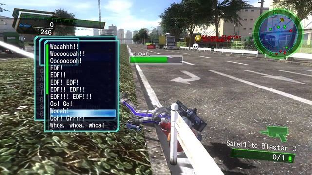 Earth Defense Force 4.1: The Shadow of New Despair - Revive Glitch смотреть онлайн