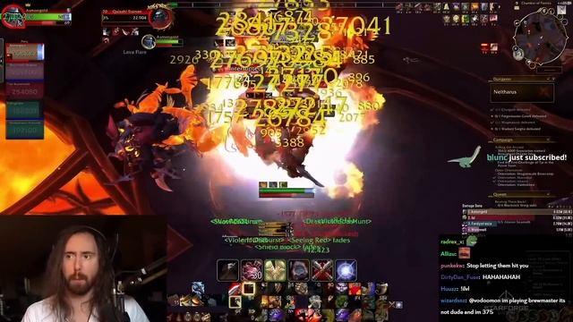 Asmongold SOLOing an entire dungeon while everyone is dead смотреть онлайн