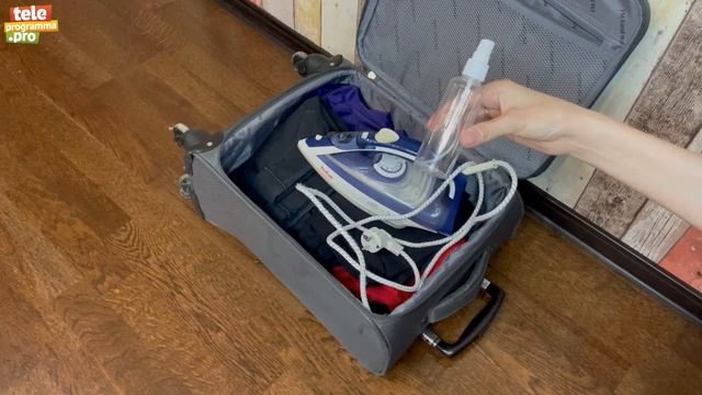 Чем заменить утюг в поездке смотреть онлайн