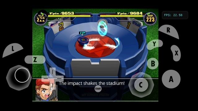 Dolphin Emulator : Beyblade VForce-Super Tournament Battle Test In Mediatek Helio P22 Vivo Y93 смотреть онлайн