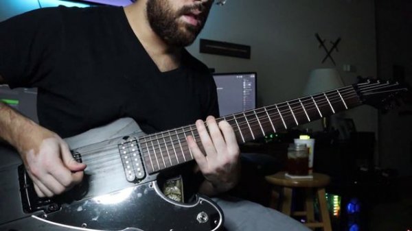 Demiurge - Meshuggah Cover (FTM33 Playthrough!)