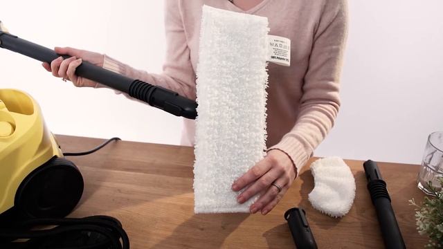 Unboxing Kärcher SC4-EasyFix-Iron-kit Gulvvasker смотреть онлайн