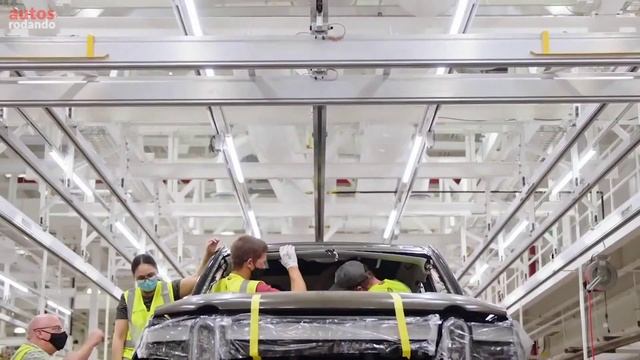 RIVIAN R1T Asi se Ensambla la Pickup Eléctrica ? смотреть онлайн