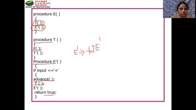 L14 RECURSIVE DESCENT PARSING смотреть онлайн