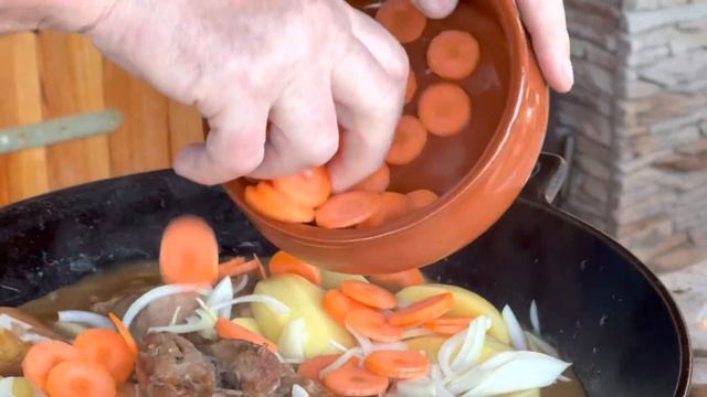 Сказочный Обед на свежем Воздухе/ Телячья Рулька для Клима/Вкусно, полезно и очень недорого/К Элине