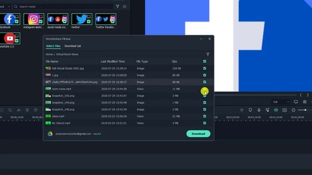 How to Download Video from Google Drive to Filmora 11 смотреть онлайн