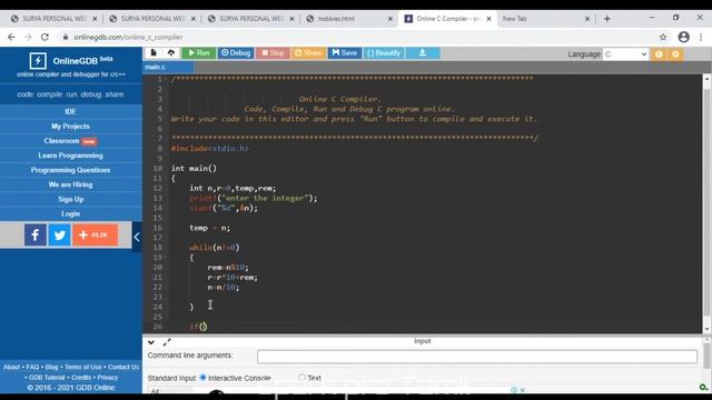 Palindrome Program | Explained in தமிழ் | using C language and Python | Spark Pro Tamil. смотреть онлайн