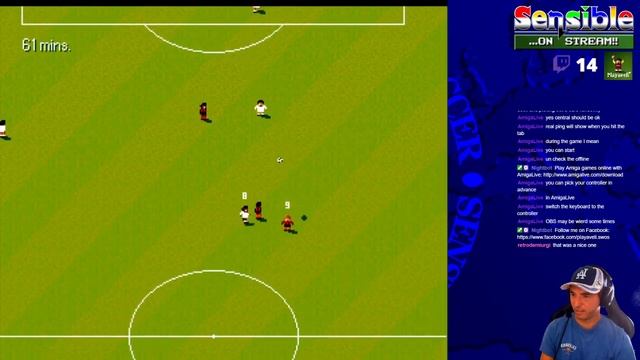 REPLAY - SENSIBLE ON STREAM #2 - SWOS 20/21 Career Mode + Online Play + FAQ... #swos - PART 3