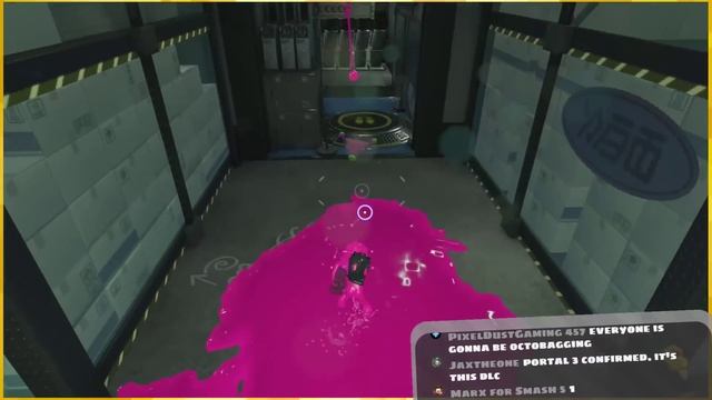 LOOK AT HOW CUTE SHE IS!!!「Splatoon 2: Octo Expansion ??? Ep1」 смотреть онлайн