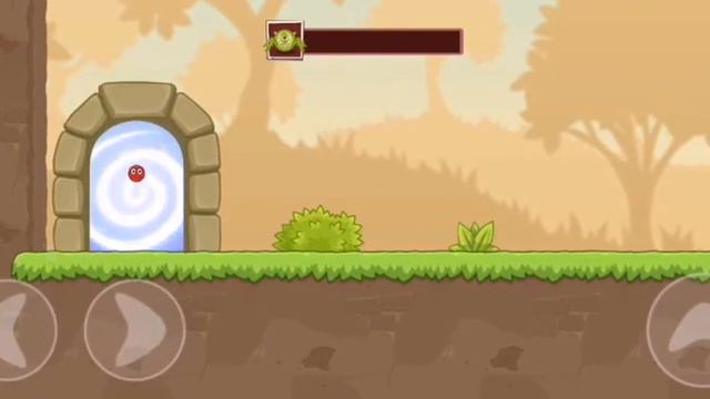 Красный шарик я победил два босса смотреть онлайн