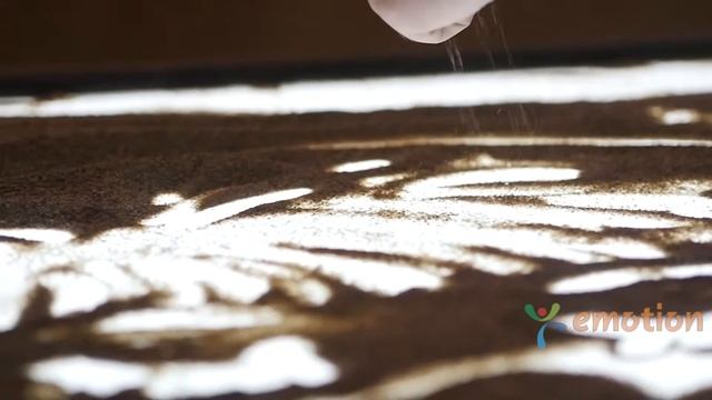 Мастер-класс по рисованию песком Emotion смотреть онлайн