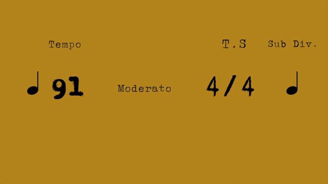 METRONOME - 91 BPM MODERATO смотреть онлайн