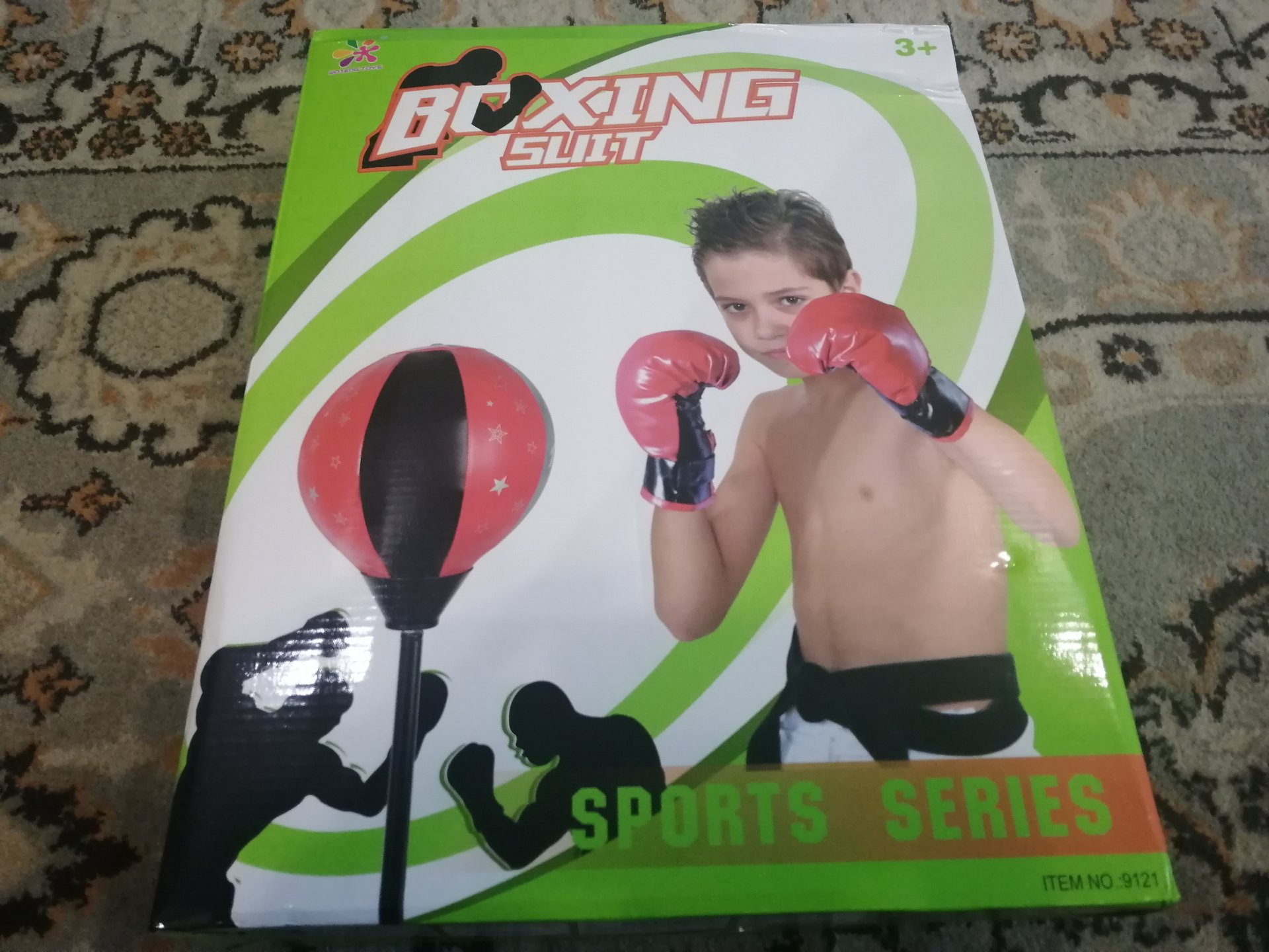 Детская боксёрская груша с OZON