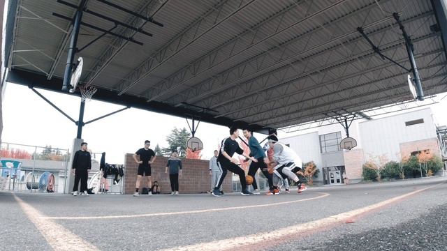 Basketball Pickup Game - KD 14 Team | 2021.10.10 смотреть онлайн