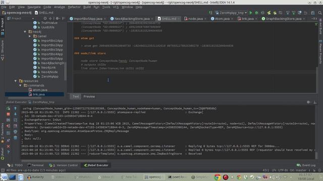 Neo4j Graph Backing Store for OpenCog demo #1 смотреть онлайн