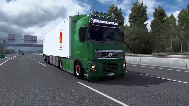 Euro Truck Simulator 2 | ETS2 1.43 | Volvo 2009 Classic | Promods map | Madrid (E) to Almeriai (E) смотреть онлайн