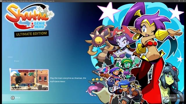 Ryujinx 1.0.2231|Shantae: Half-Genie Hero Ultimate Edition Intro Menu смотреть онлайн