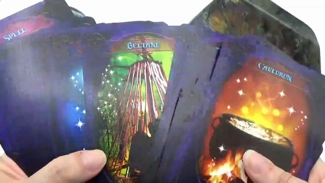 Witches' Wisdom Oracle Deck Review смотреть онлайн