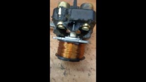 Ремонт реле стартера