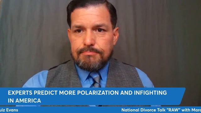 National Divorce Talk "RAW" - more experts predict USA is unraveling смотреть онлайн