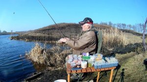 Ловля карпа на флет-метод фидер по холодной воде или рассуждения о рыбалке