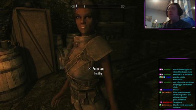L'ascia di guerra allo Jarl Ulfric - Skyrim [16] смотреть онлайн