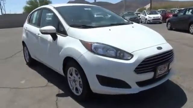 2016 Ford Fiesta 53411 - Henderson NV смотреть онлайн
