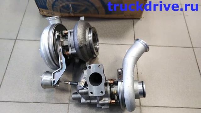 Турбокомпрессор MAN TGL TGM 10009880128 BORGWARNER