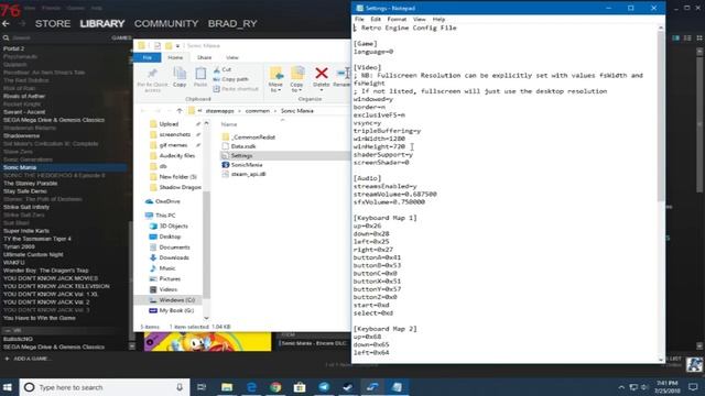 Sonic Mania Plus - Black and White Video Fix смотреть онлайн