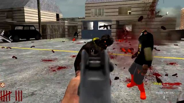 ZOMBIES IN MY HOUSE ★ Call of Duty Zombies Mod (Zombie Games) смотреть онлайн