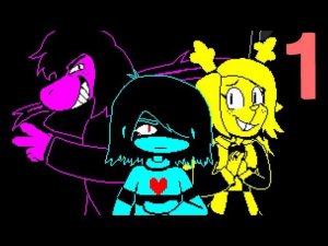 3 Section Deltatraveler/ Прохождение 1 фан игры по андертейл