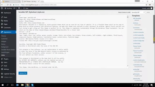 How to add Google Analytics to Wordpress смотреть онлайн