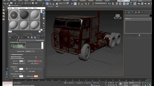 Exporting textures - Substance painter to 3ds max tutorial смотреть онлайн