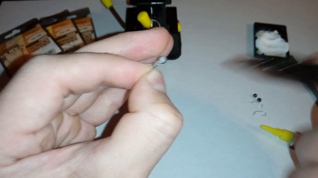 ВОЛЬФРАМОВАЯ МОРМЫШКА ЗА 1 МИНУТУ!!! ✅СВОИМИ РУКАМИ.