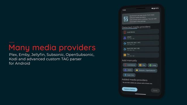 Symfonium: Music player and cast [EN] смотреть онлайн