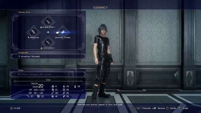 FINAL FANTASY XV quincast is OP смотреть онлайн