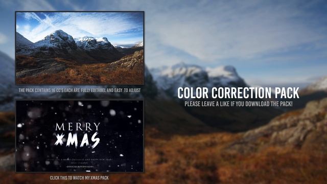 Free Photoshop Color Correction Pack #1 смотреть онлайн