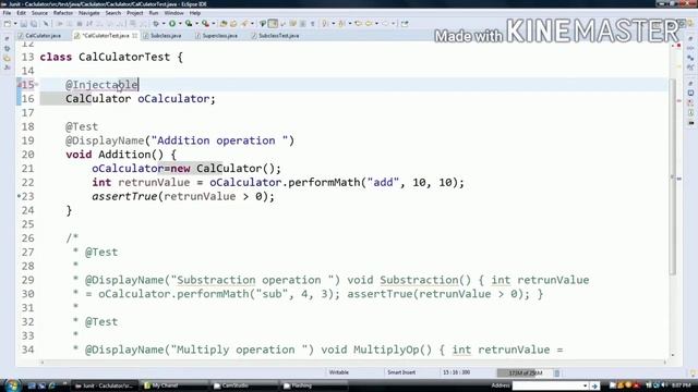 @mocked @injectable @capturing JMockit tutorial смотреть онлайн