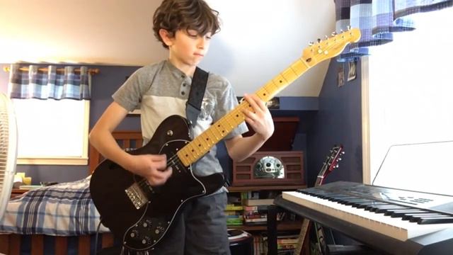 Song 2 by Blur Guitar Cover смотреть онлайн