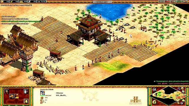 Age of Empires 2 HD 1x1 Bem Movimentado AoE2HD Gameplay PT BR смотреть онлайн