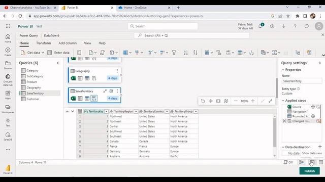 236.Understand about Microsoft Fabric Part 2 in Power BI Service || Telugu смотреть онлайн