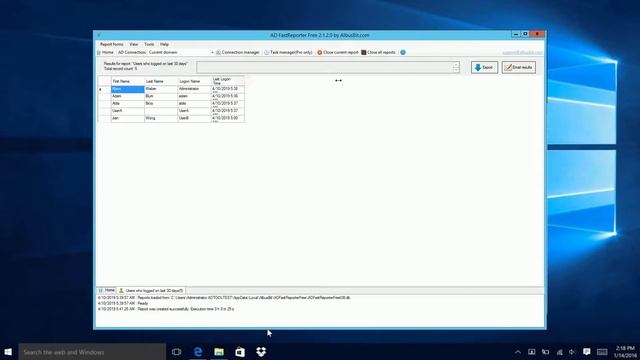 How to check Active Directory user status смотреть онлайн