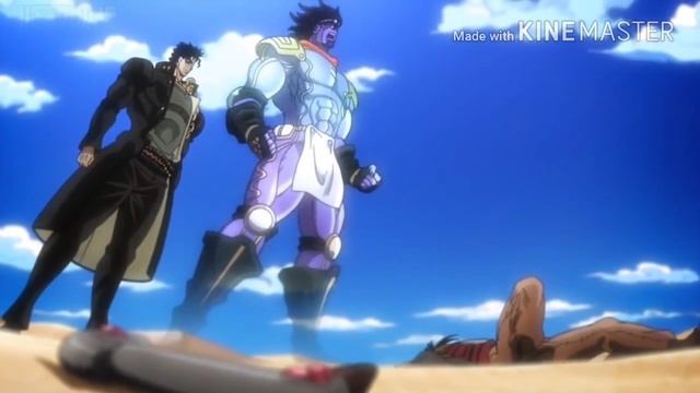 Star Platinum's amazing stand cry смотреть онлайн