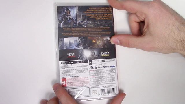 Metro Redux (Nintendo Switch) Unboxing смотреть онлайн