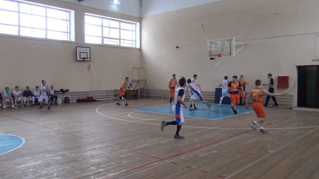 Школа Баскетбола "5x5" (#3) vs Регион 54 смотреть онлайн