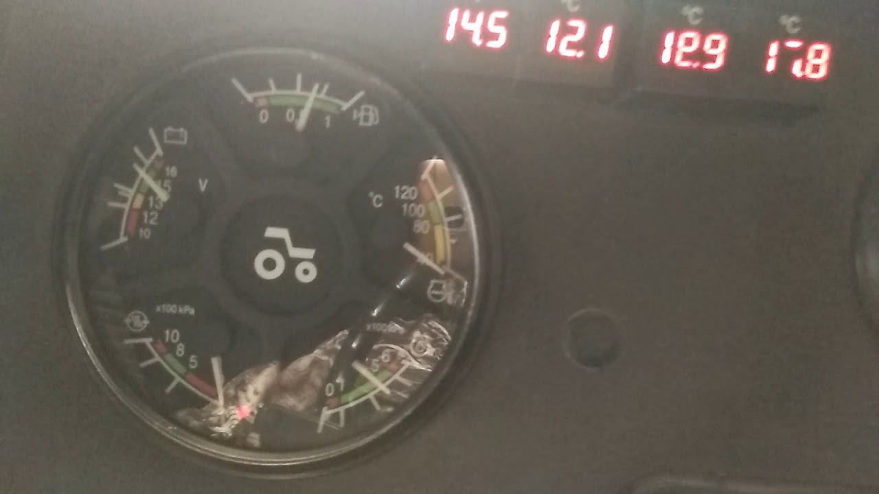 #Запуск после ремонта ТНВД MTZ-82