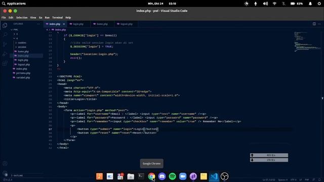 PHP : Session & Cookie смотреть онлайн