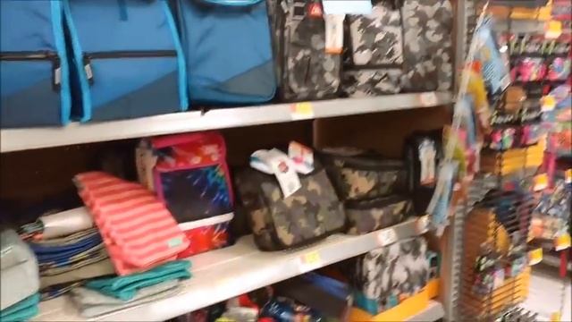 США: ПОКУПКИ ДЛЯ ШКОЛЫ в США Back to school Покупаем канцелярию к школе КАНЦЕЛЯРИЯ 2017 жизнь в СШ смотреть онлайн