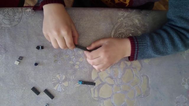 Как сделать из лего мини самолетик смотреть онлайн